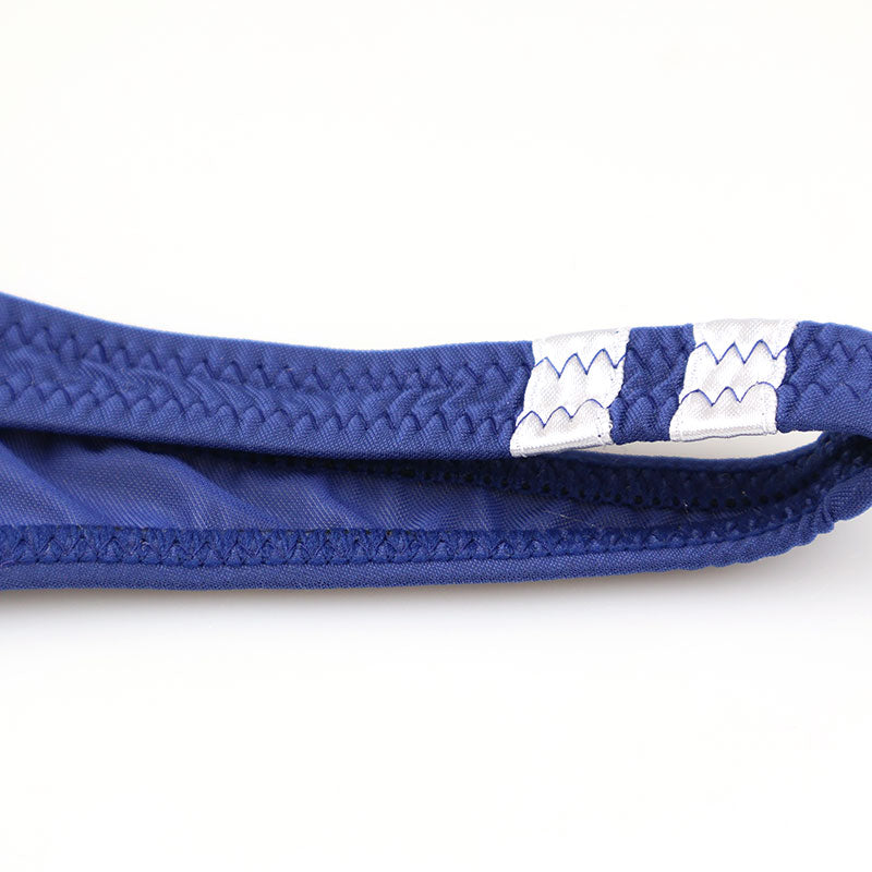 ユニセックス GUS生地 ユニセックスハーフバック ブルマ風ライン入り ハイレグ 624013