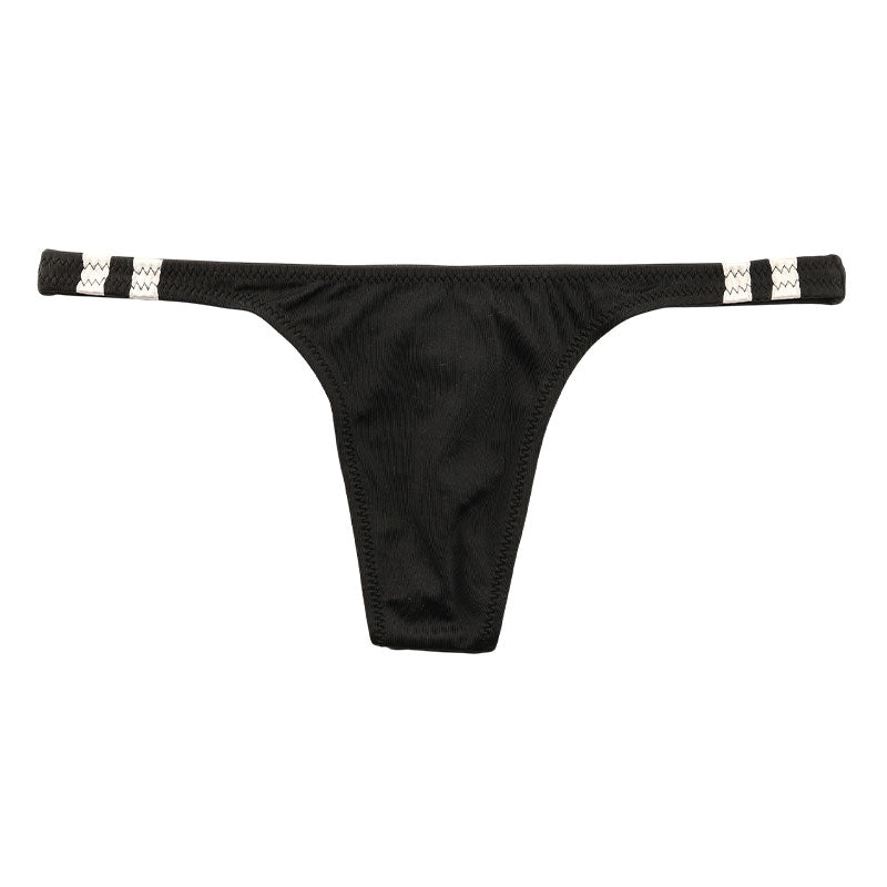 ユニセックス Tバック ブルマショーツ ハイレグ 2本ライン MFSストレッチ生地 スポーティー 624014