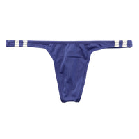 ユニセックス Tバック ブルマショーツ ハイレグ 2本ライン MFSストレッチ生地 スポーティー 624014