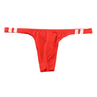 ユニセックス Tバック ブルマショーツ ハイレグ 2本ライン MFSストレッチ生地 スポーティー 624014