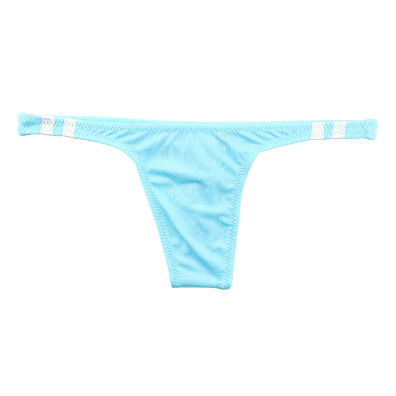 ユニセックス Tバック ブルマショーツ ハイレグ 2本ライン MFSストレッチ生地 スポーティー 624014