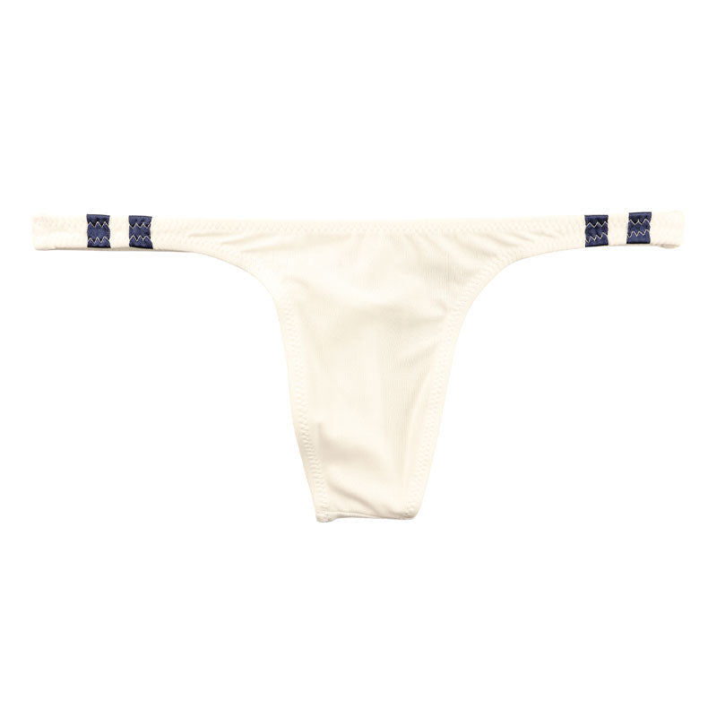 ユニセックス Tバック ブルマショーツ ハイレグ 2本ライン MFSストレッチ生地 スポーティー 624014