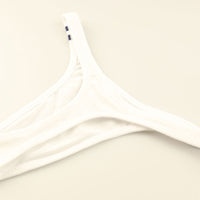 ユニセックス Tバック ブルマショーツ ハイレグ 2本ライン MFSストレッチ生地 スポーティー 624014