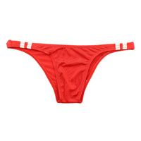 ユニセックス ハーフバック ブルマショーツ ハイレグ 2本ライン MFSストレッチ生地 スポーティー 624015