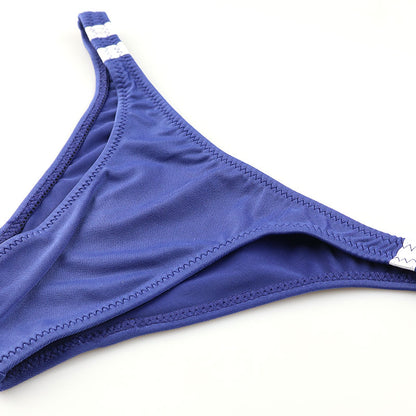 ユニセックス ハーフバック ブルマショーツ ハイレグ 2本ライン MFSストレッチ生地 スポーティー 624015