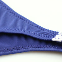 ユニセックス ハーフバック ブルマショーツ ハイレグ 2本ライン MFSストレッチ生地 スポーティー 624015