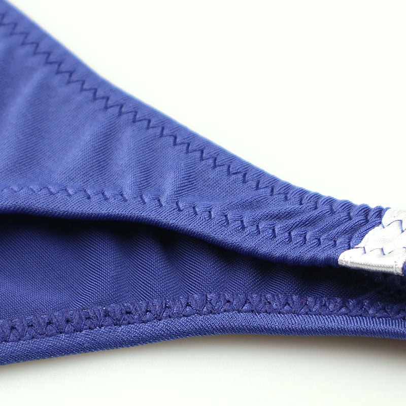 ユニセックス ハーフバック ブルマショーツ ハイレグ 2本ライン MFSストレッチ生地 スポーティー 624015