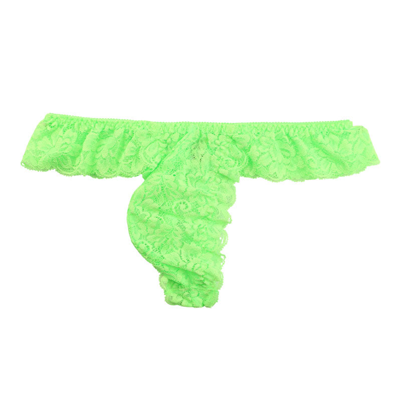 メンズ メンズ Tバック ビキニ ストレッチレース セクシー 透け感 エレガント 625008