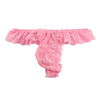 メンズ メンズ Tバック ビキニ ストレッチレース セクシー 透け感 エレガント 625008