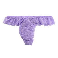 メンズ メンズ Tバック ビキニ ストレッチレース セクシー 透け感 エレガント 625008