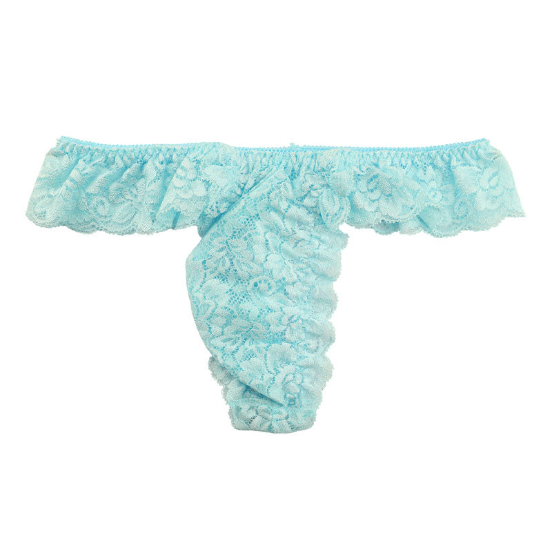 メンズ メンズ Tバック ビキニ ストレッチレース セクシー 透け感 エレガント 625008