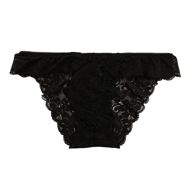 メンズ メンズ フルバック ビキニ ストレッチレース セクシー 透け感 エレガント 625009