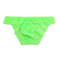 メンズ メンズ フルバック ビキニ ストレッチレース セクシー 透け感 エレガント 625009