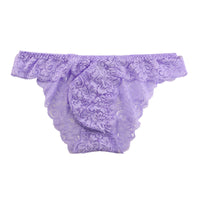 メンズ メンズ フルバック ビキニ ストレッチレース セクシー 透け感 エレガント 625009