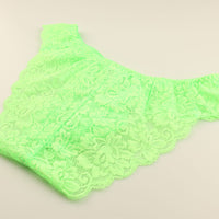 メンズ メンズ フルバック ビキニ ストレッチレース セクシー 透け感 エレガント 625009