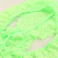 メンズ メンズ フルバック ビキニ ストレッチレース セクシー 透け感 エレガント 625009