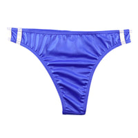 [10% OFF Holiday Sale] Unisex Super WET Shiny Sports Bloomer Type T-Back Bikini 626007