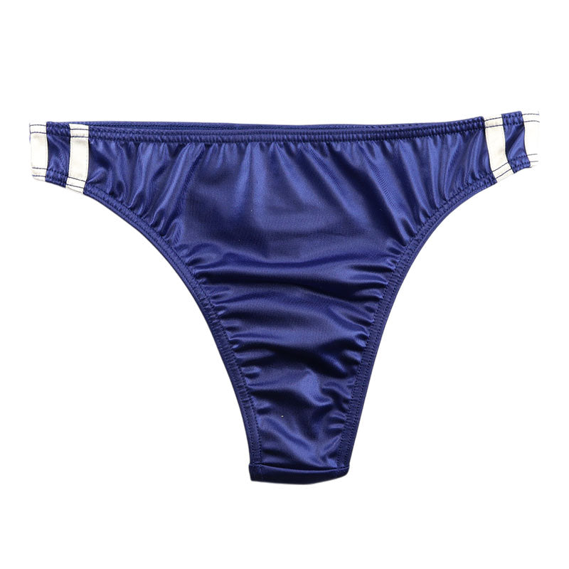 [10% OFF Holiday Sale] Unisex Super WET Shiny Sports Bloomer Type T-Back Bikini 626007