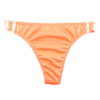 [10% OFF Holiday Sale] Unisex Super WET Shiny Sports Bloomer Type T-Back Bikini 626007