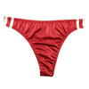 [10% OFF Holiday Sale] Unisex Super WET Shiny Sports Bloomer Type T-Back Bikini 626007