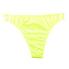 [10% OFF Holiday Sale] Unisex Super WET Shiny Sports Bloomer Type T-Back Bikini 626007