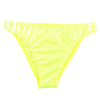 [10% OFF Holiday Sale] Unisex Super WET Shiny Sport Bloomer Type Half Back Bikini 626008