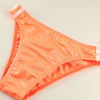 [10% OFF Holiday Sale] Unisex Super WET Shiny Sport Bloomer Type Half Back Bikini 626008