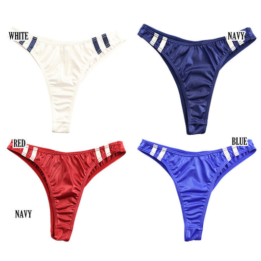 Unisex Super WET Shiny Sports Bloomer Type Rio Back Bikini 626009