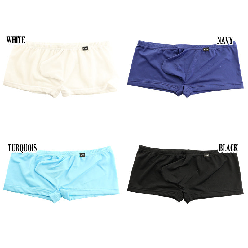 Men's MFS fabric front 3D pouch boxer shorts 628005