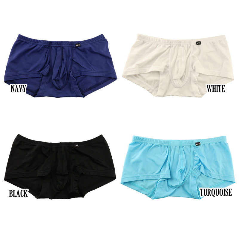 【OUTLET】メンズ MFS生地 ローライズ ボクサーパンツ 629002