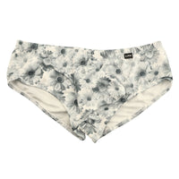 メンズ 柔らかフィット×華やか花柄！男性を包む3Dポーチボクサーブリーフ 629003