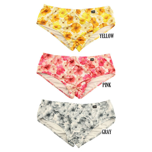 Men's soft fit with gorgeous floral pattern! 3D pouch boxer briefs that wrap around men 629003