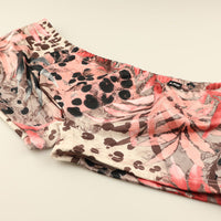 メンズ ワイルドジャングルプリント メンズローライズボクサーパンツ 3Dポーチ型でセクシー＆快適 ストレッチ素材で動きやすく日常使いに最適 629004