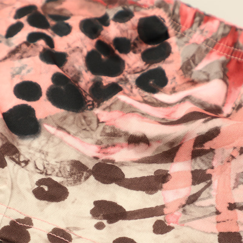 メンズ ワイルドジャングルプリント メンズローライズボクサーパンツ 3Dポーチ型でセクシー＆快適 ストレッチ素材で動きやすく日常使いに最適 629004