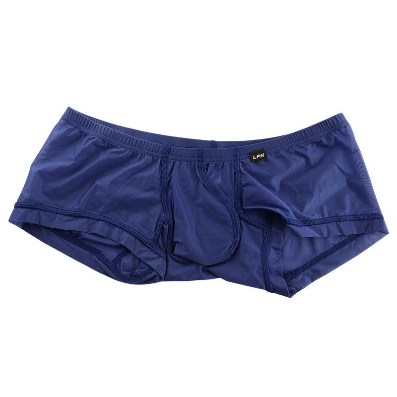 【OUTLET】メンズ GUS生地 ローライズ 薄い 3Ｄポーチ ボクサーパンツ  635004