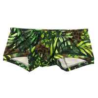 メンズ ジャングルプリント メンズボクサーパンツ ローライズ仕様 3Dポーチでフィット感抜群 日常使いに最適 635006