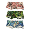 メンズ ジャングルプリント メンズボクサーパンツ ローライズ仕様 3Dポーチでフィット感抜群 日常使いに最適 635006