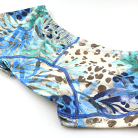 メンズ ジャングルプリント メンズボクサーパンツ ローライズ仕様 3Dポーチでフィット感抜群 日常使いに最適 635006