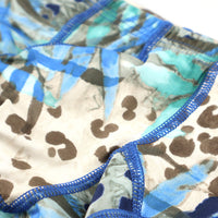 メンズ ジャングルプリント メンズボクサーパンツ ローライズ仕様 3Dポーチでフィット感抜群 日常使いに最適 635006