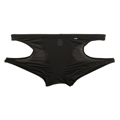 Men's GUS Fabric Side-Open Low-Rise Nano Boxer Briefs 635007