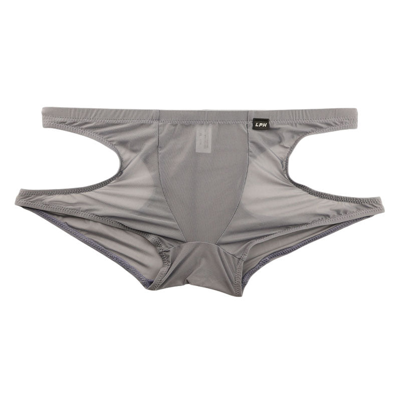 Men's GUS Fabric Side-Open Low-Rise Nano Boxer Briefs 635007