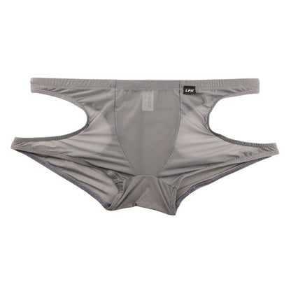Men's GUS Fabric Side-Open Low-Rise Nano Boxer Briefs 635007