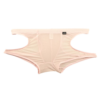 Men's GUS Fabric Side-Open Low-Rise Nano Boxer Briefs 635007