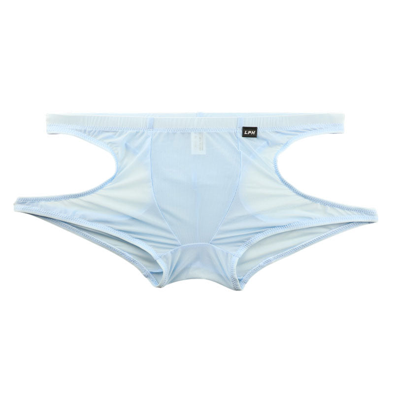 Men's GUS Fabric Side-Open Low-Rise Nano Boxer Briefs 635007
