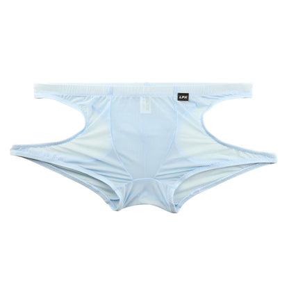 Men's GUS Fabric Side-Open Low-Rise Nano Boxer Briefs 635007