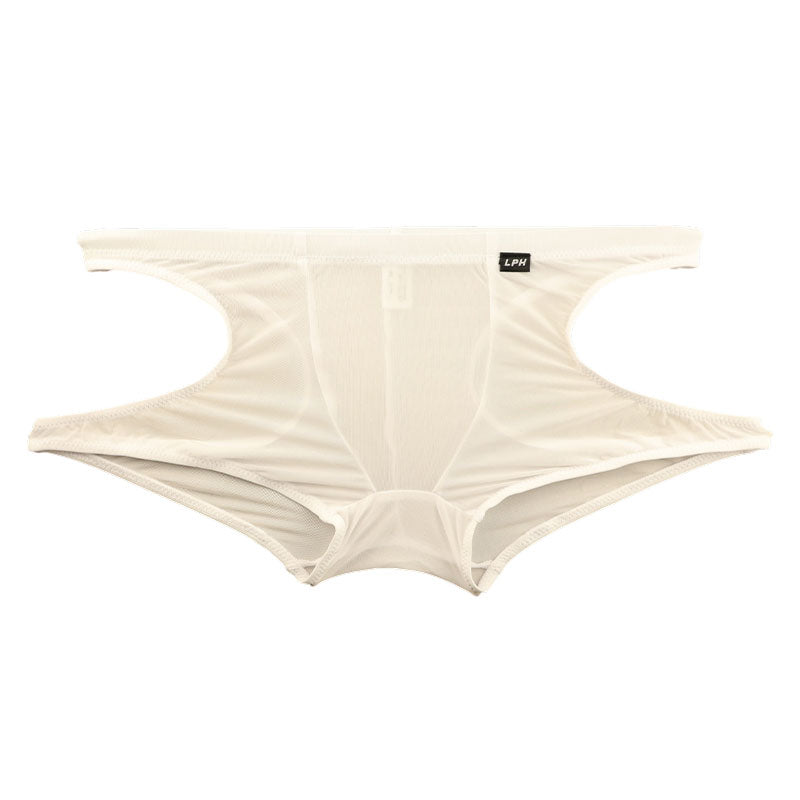 Men's GUS Fabric Side-Open Low-Rise Nano Boxer Briefs 635007