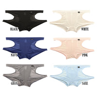 メンズ GUS生地 サイドオープン ローライズ nanoボクサーパンツ 635007