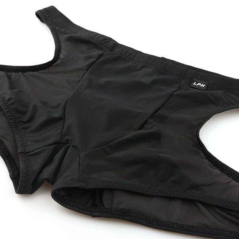 Men's GUS Fabric Side-Open Low-Rise Nano Boxer Briefs 635007