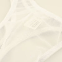 メンズ セクシーに魅せる透け感素材 メンズTバックビキニ 3サイズ展開 700001