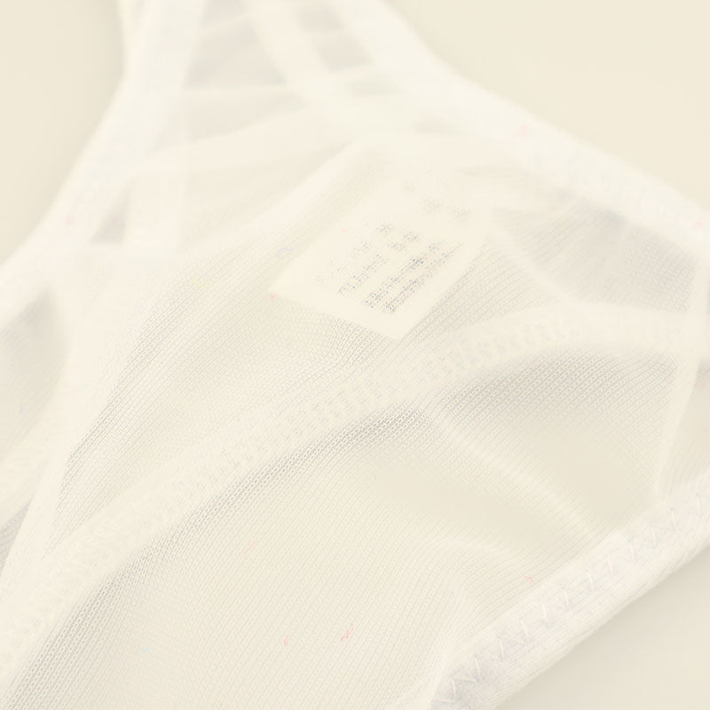 メンズ セクシーに魅せる透け感素材 メンズTバックビキニ 3サイズ展開 700001